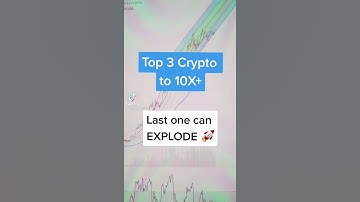 These 3 Cryptos Will EXPLODE in 2021!! 🚀