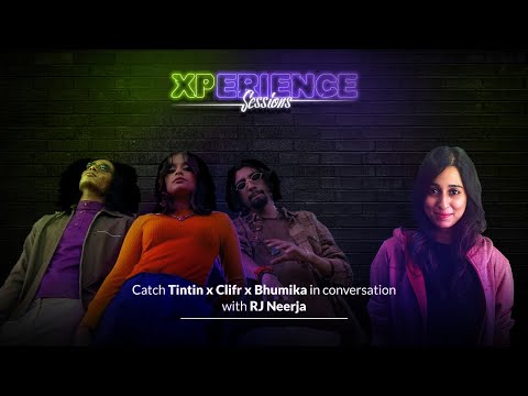 IndigoMusicdotcom presents Experience sessions with Clifr, Tintin, and Bhumika