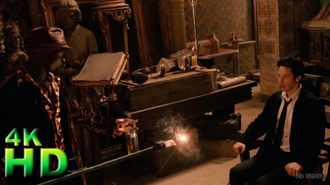 Константин на электрическом стуле. Поиск копья судьбы. Константин (2005) ► HD 4K