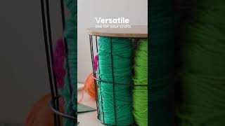 IRIS Round Wire Basket with Lid (WBS-RD300)