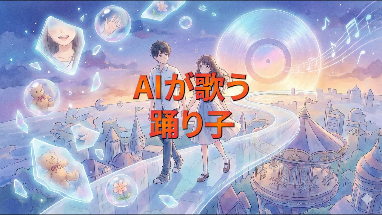 AIが歌うVaundyの「踊り子」