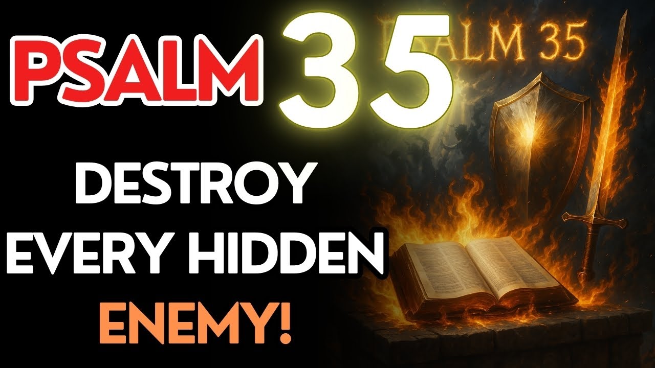 Psalm 35: A Sincere Prayer for Protection and Spiritual Support