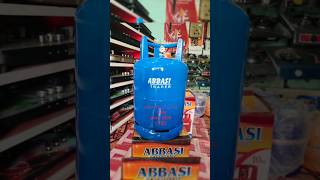 Abbasi Lpg Gas Cylinders With Price #youtubeshorts #shortvideos
