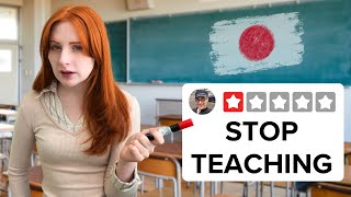 Why we're the worst teachers in Japan