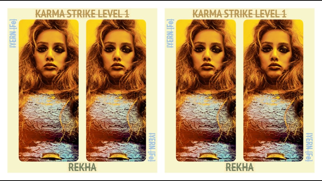 KARMA STRIKE LEVEL 1 - Music & Lyrics by REKHA - IYERN [Fe] | Darkwave ...