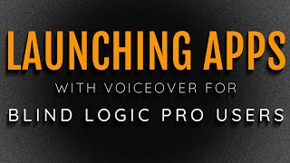 MacOS Tip: The Many Ways to Launch An App While Using VoiceOver