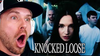 Knocked Loose "Suffocate" Ft. Poppy (REACTION!!!)