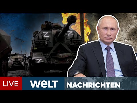 UKRAINE-KRIEG: Russland rückt auf Kiew vor - Gnadenlose Angriffe auf Wohngebiete  | WELT Newsstream