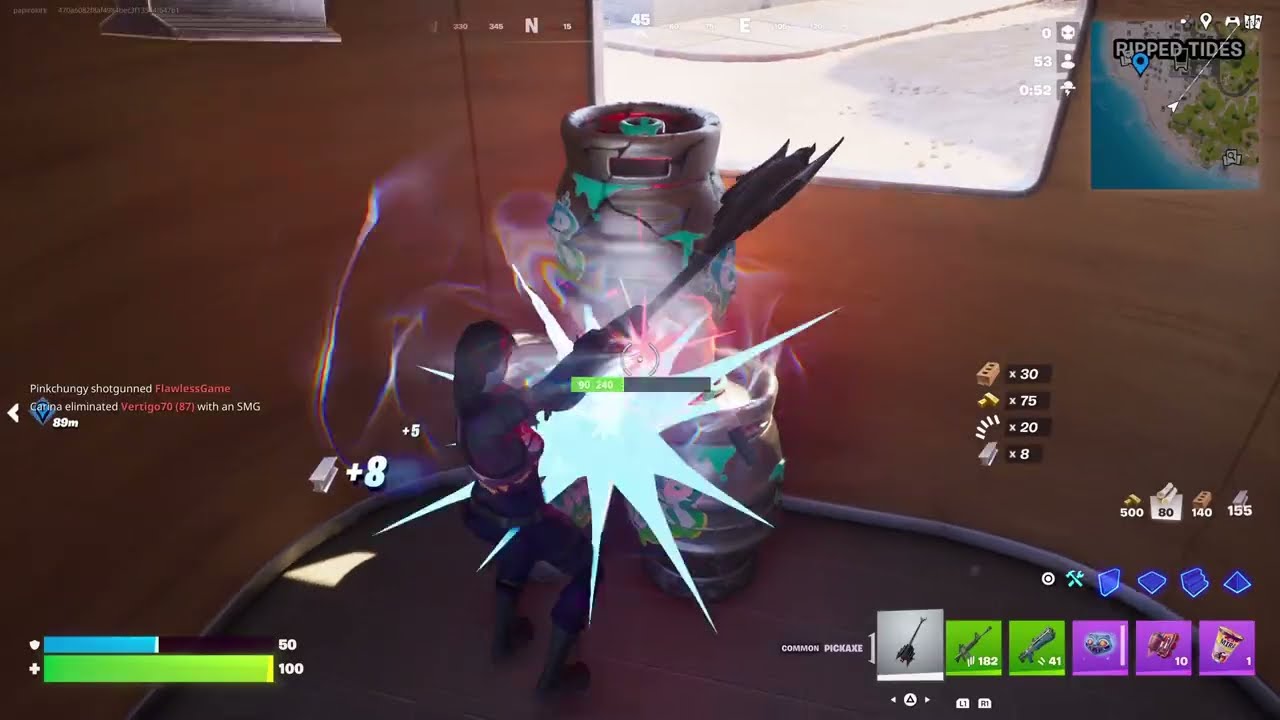 Fortnite Love and Legends Battle Royale - Gameplay - PS5 (and spectating build/gun fights) 