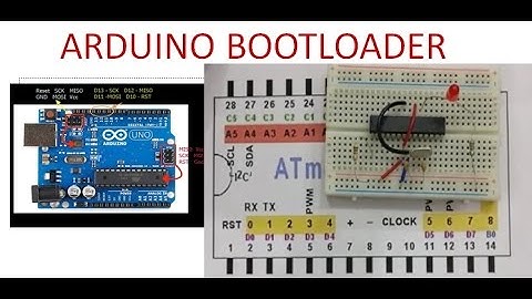 Arduino BOOTLOADER on ATMEGA328 IC