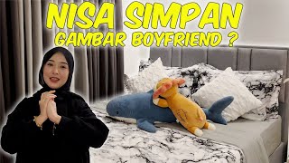 ROOM TOUR!! NISA SIMPAN GAMBAR & BARANG EX ??