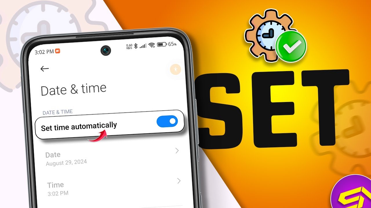 How to Set Time Automatically on Redmi, POCO, Mi Phones | Schedule ...