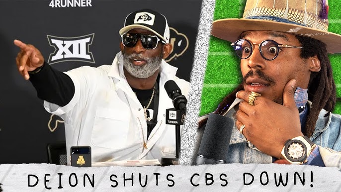 Deion Sanders SHUTS DOWN reporter after CBS called him "Second Worst Coach  in Big-12"...