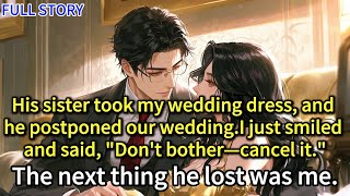 видео: Его сестра забрала мое свадебное платье, и он отложил нашу свадьбу. Я просто улыбнулась и сказала... картинка: Его сестра забрала мое свадебное платье, и он отложил нашу свадьбу. Я просто улыбнулась и сказала...