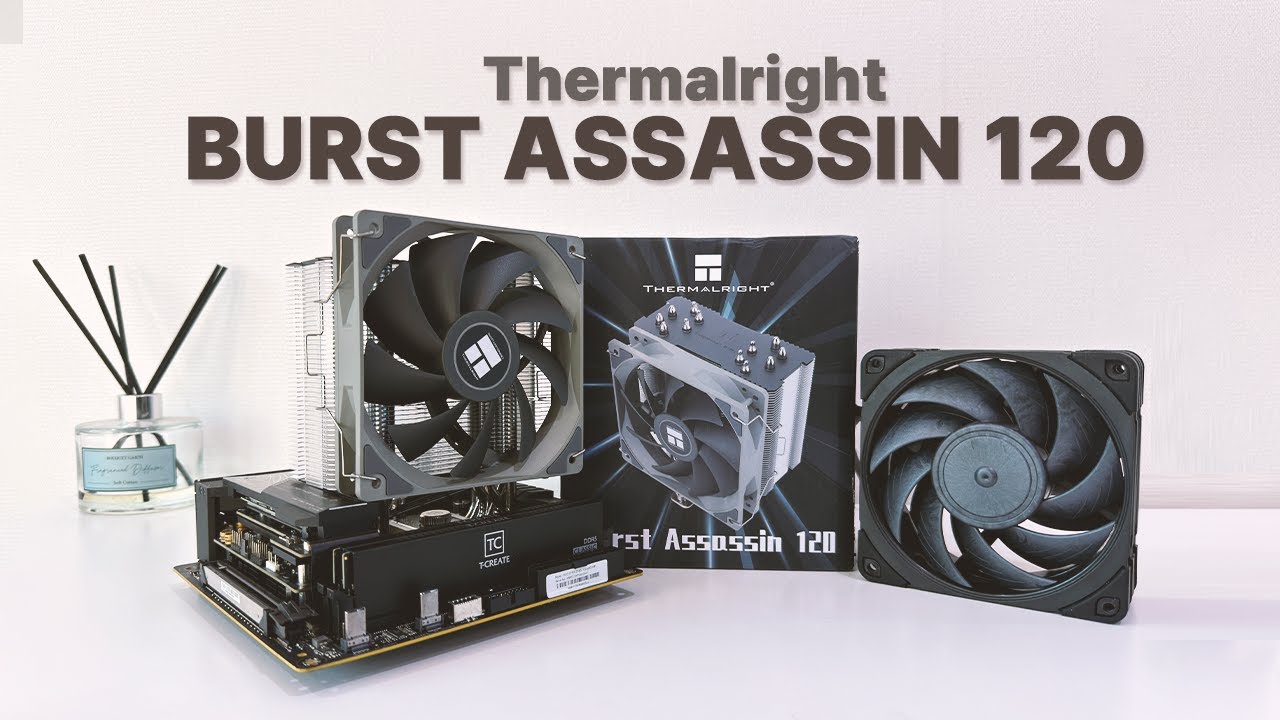 Thermalright Intros Peerless Assassin 120 SE White ARGB CPU Cooler