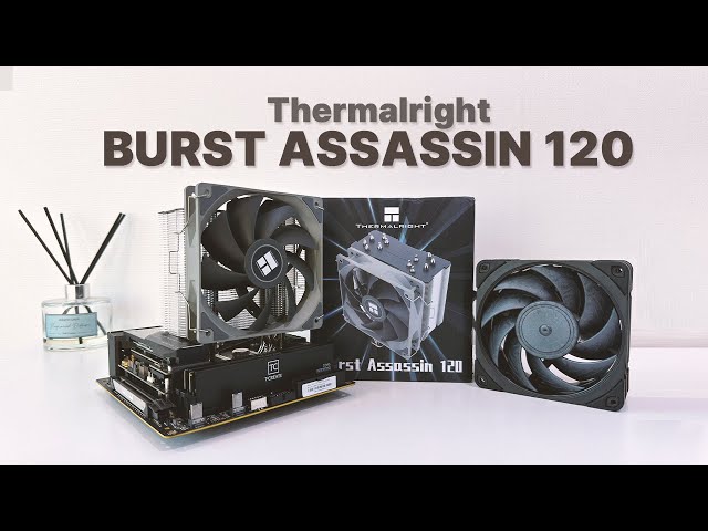 Thermalright Burst Assassin 120 (BA120) Review