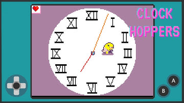 Clock Hoppers - MakeCode Arcade Advanced