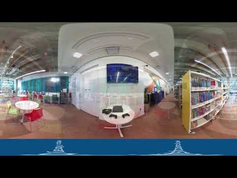 360 Virtual Tour of the British Council Lahore library