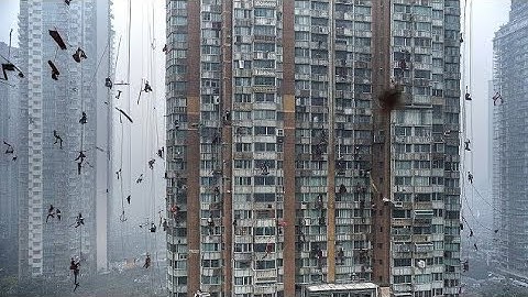 Tiongkok LUKA! Topan Super 180 km/jam Hancurkan Rumah-Rumah Seperti Kertas Saat Badai Raksasa Mem...
