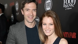 Topher Grace and Ashley Hinshaw Are Married!