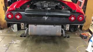 1997 ferrari f355 motronic 5.2 engine out service part ii