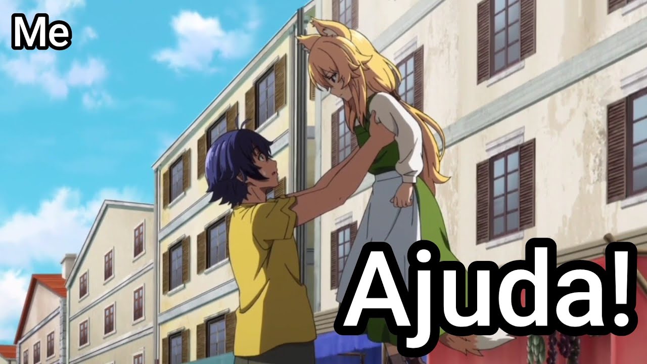 O pedido da Amako! (Chiyu Mahou no Machigatta) EP13 Análise - YouTube
