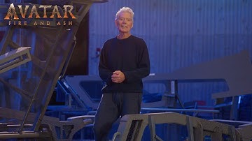 Avatar: Fire and Ash | Stephen Lang Performance Capture