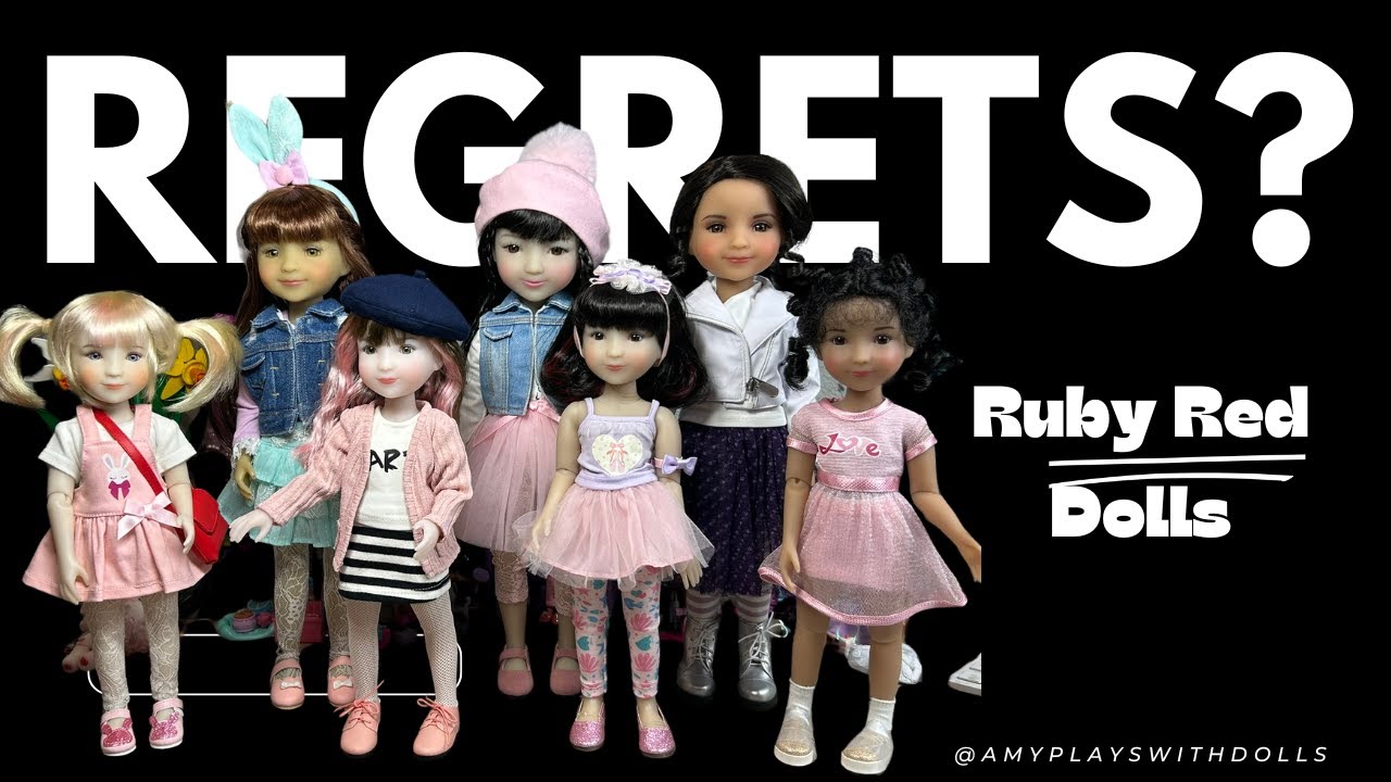 Покупатель, будь осторожен: правда о куклах Ruby Red (стоит ли она своих денег?)