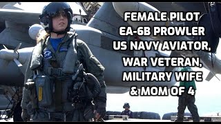 Meet Female Fighter Pilot, Wife & Mom: Lt Cmdr Shannon Callahan Souma
