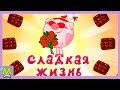 Смешарики.Сладкая Жизнь.Что за Праздник у Нюши.Новая Игра по Мультфильму