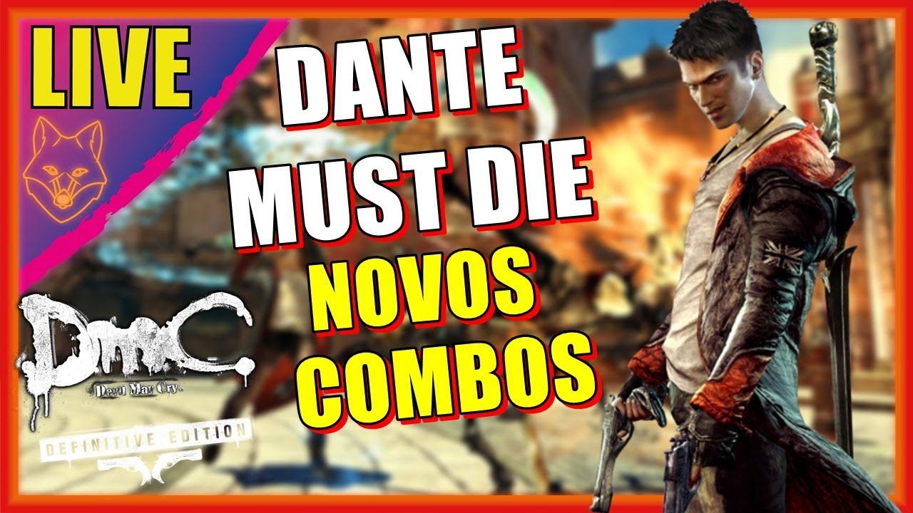 🔴 DmC: DEVIL MAY CRY COMBOS DANTE E VERGIL DLC