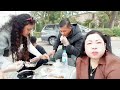 Travel mukbang at big buddha hongkong  with fam mukbang travel  trending ofwhk bonding