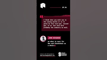 John deVadoss discusses what he thinks is next for Neo and the broader blockchain industry.