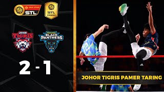 Johor Tigris 2 - 1 Penang Black Panthers | Emas Anuar STL 2022/23