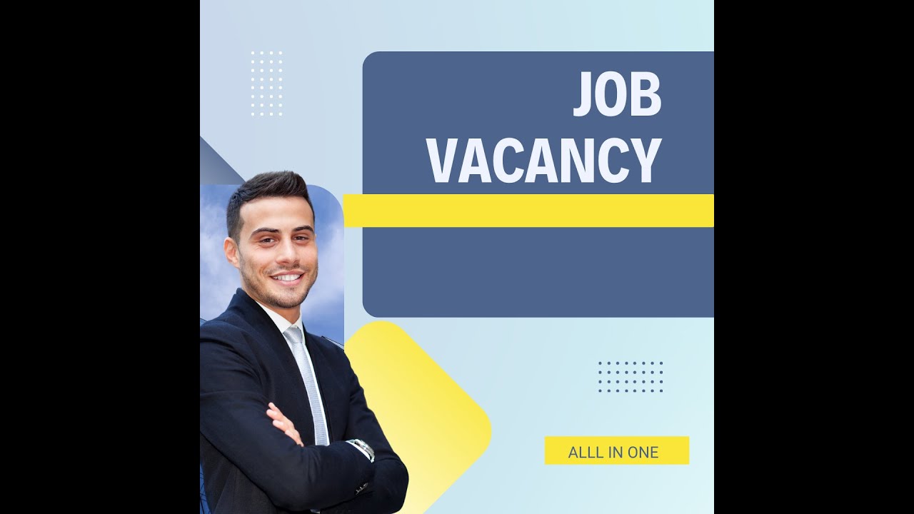 Job Vacancy in India YouTube