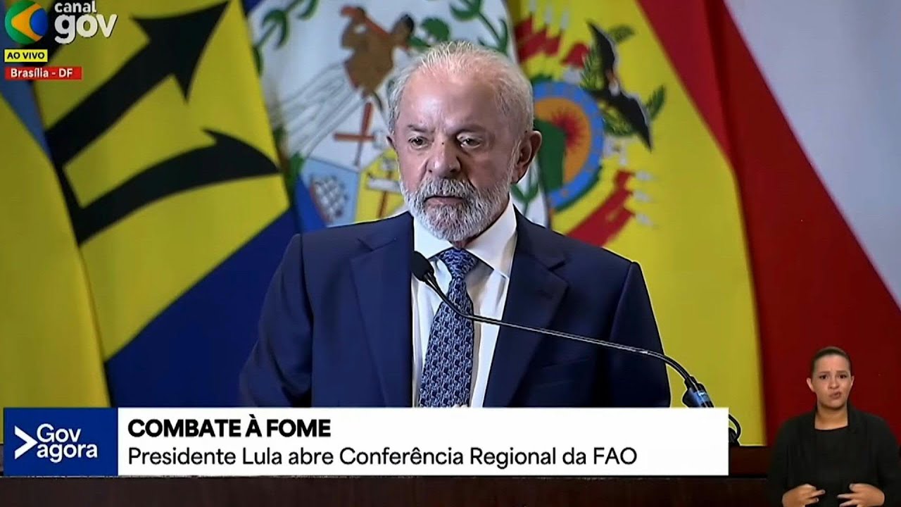 Lula: ‘a ONU está ficando desacreditada’ | AFP