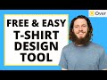 How to Make TShirt Designs Free and Easy | FREE TOOL FOR DESIGNING
