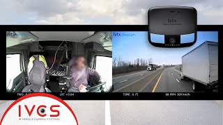 Dash Cam Footage Truck Driver Gets Sideswiped On The Highway Ivcs
