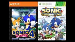Sonic 4 + Sonic Generations Mix - Stardust Speedway