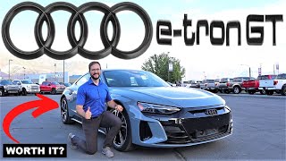 Player Profile 2023 Audi E-Tron GT: Worth The 6 Figure Price Tag?