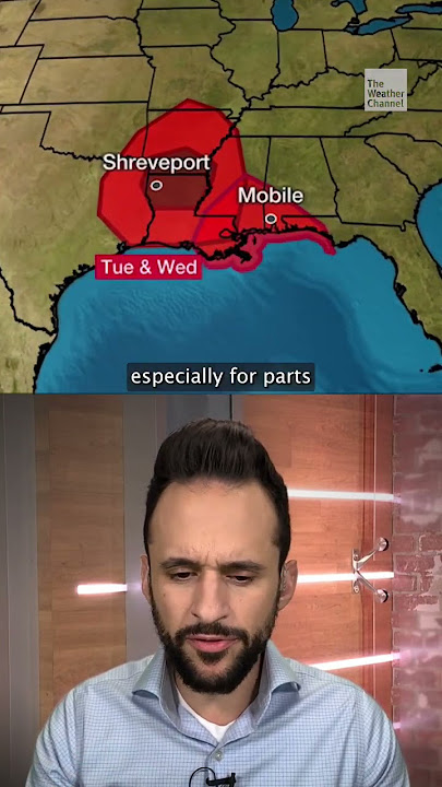 Southern severe weather ahead - here’s what we know (published Friday, Dec. 9, 2022)