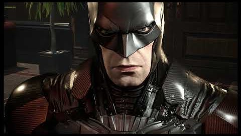 Unreal Engine Batman Arkham #6a