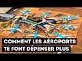 20 Méthodes Que Les Aéroports Utilisent Pour te Faire Dépenser Plus