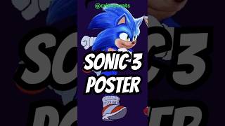 Drawing Sonic 3 Poster