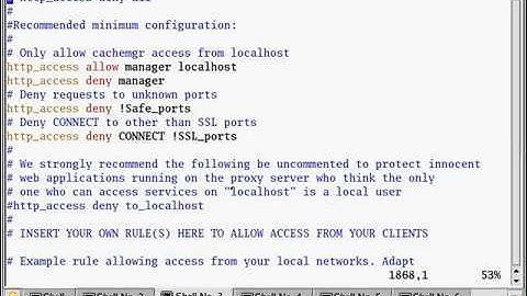 How to setup Squid   Urdu Linux Tutorial Part 5   User Authentication