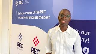 What does the REC badge mean for #recruitment businesses?
