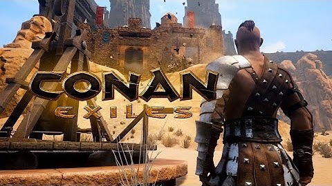 Conan Exiles - Siege Weapons Official Gameplay