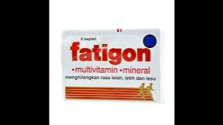 Iklan Radio Fatigon versi Bulu Tangkis