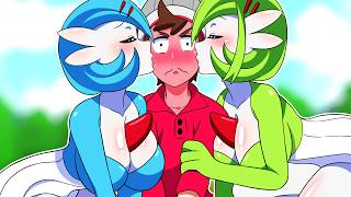 Training my Pokémon to KISS me 💋 (Animation)