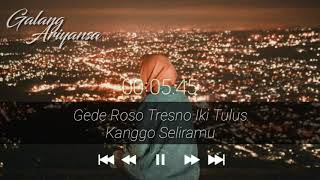 Story Wa 'Gede roso'